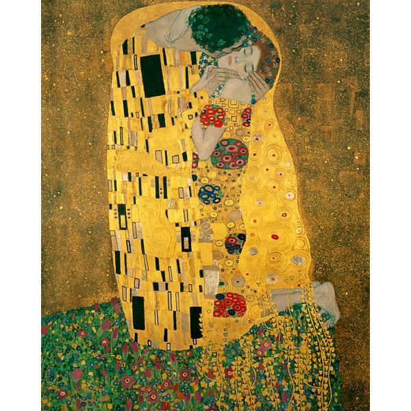 Il bacio di Gustav Klimt Il set per dipingere con i numeri